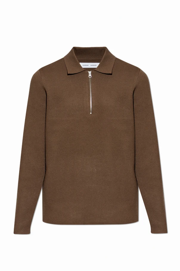 BROWN ‘Guna’ sweater