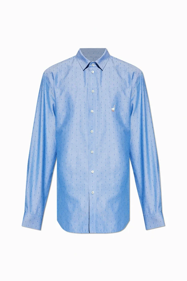 BLUE Patterned shirt