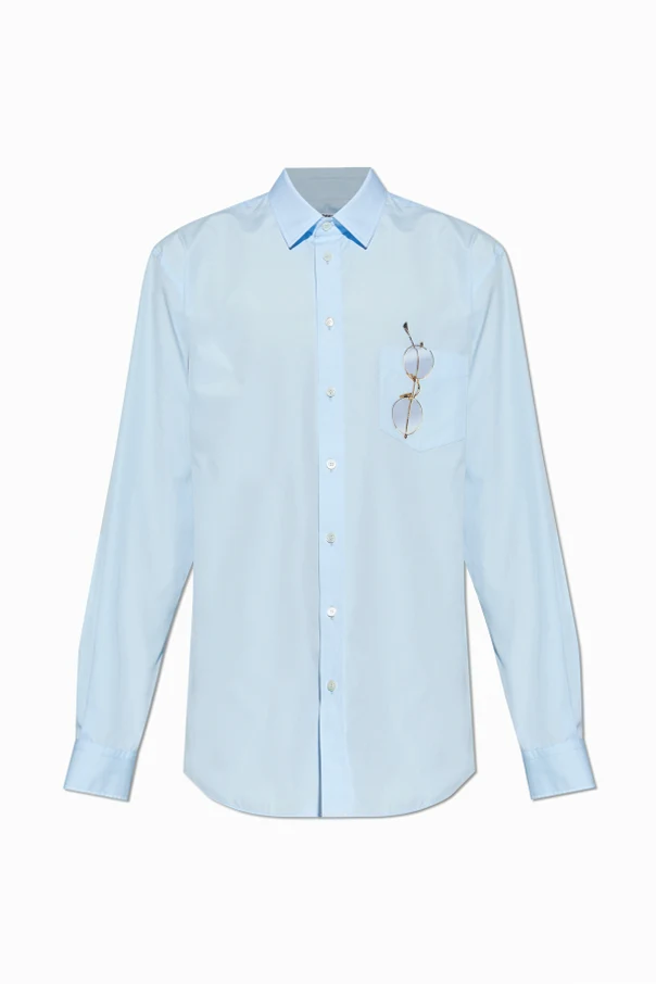 BLUE Shirt with Pocket