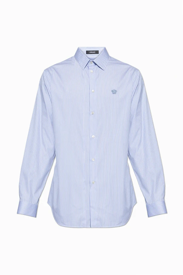 light blue Striped shirt