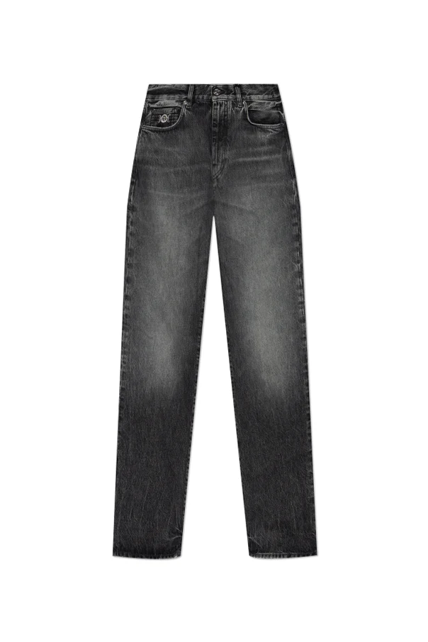 GREY Jeans with slightly tapered legs