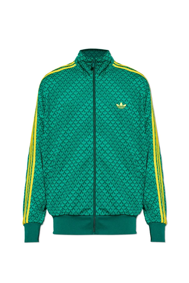 ZIELONY Bluza z monogramem