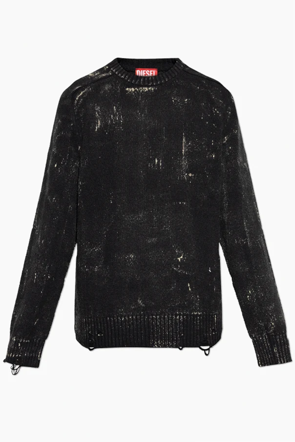 SCHWARZ Wollpullover „K-MAXENSE“