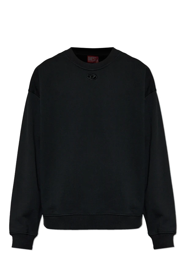 SCHWARZ Sweatshirt „S-BOXT-DCO“