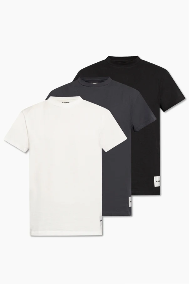 MEHRFARBIG Branded T-shirt three-pack