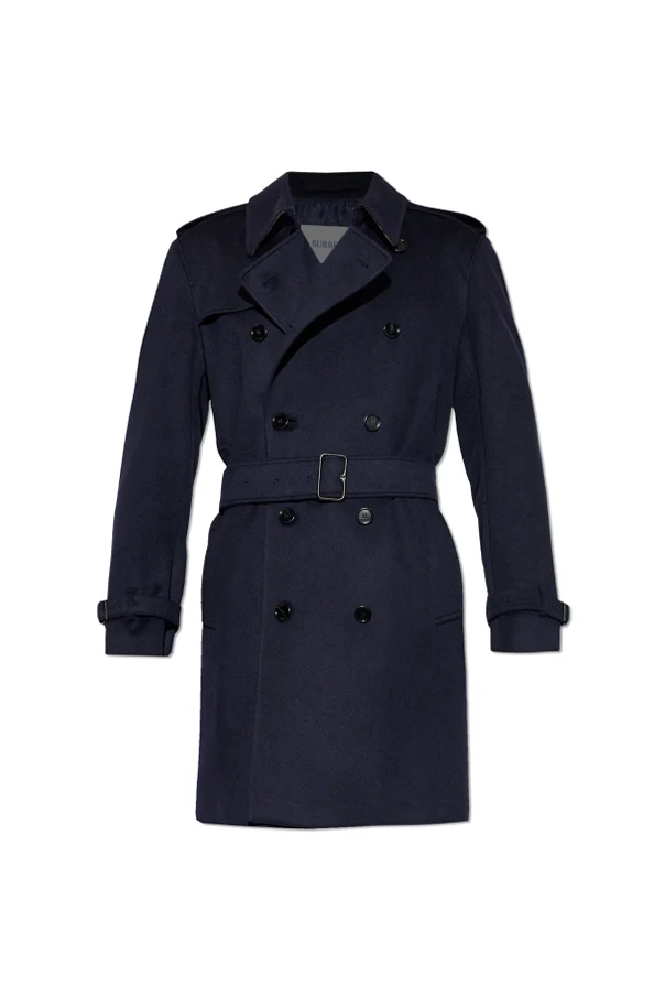MARINEBLAU Kaschmir-Trenchcoat „Hastings“