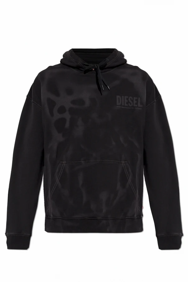 CZARNY Bluza ‘S-BOXT-HOOD-V2’