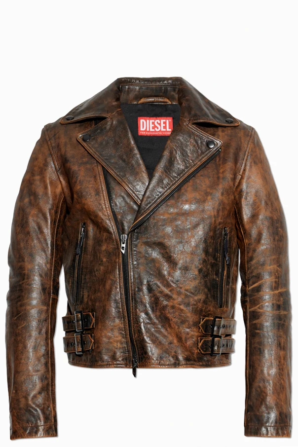 BRAUN Lederjacke ‘L-EON’