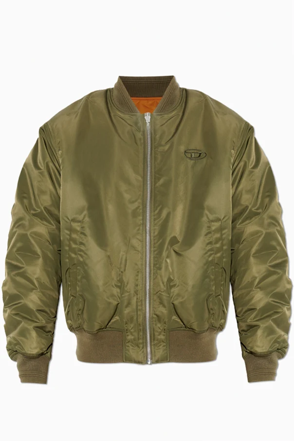 ZIELONY Ocieplana kurtka ‘W-TYPE-D1’