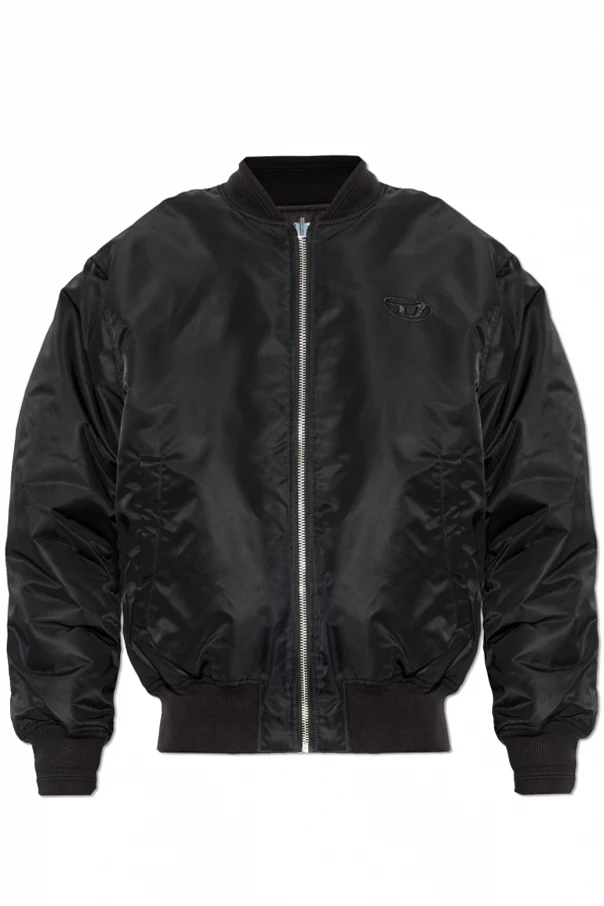 CZARNY Ocieplana kurtka ‘W-TYPE-D1’