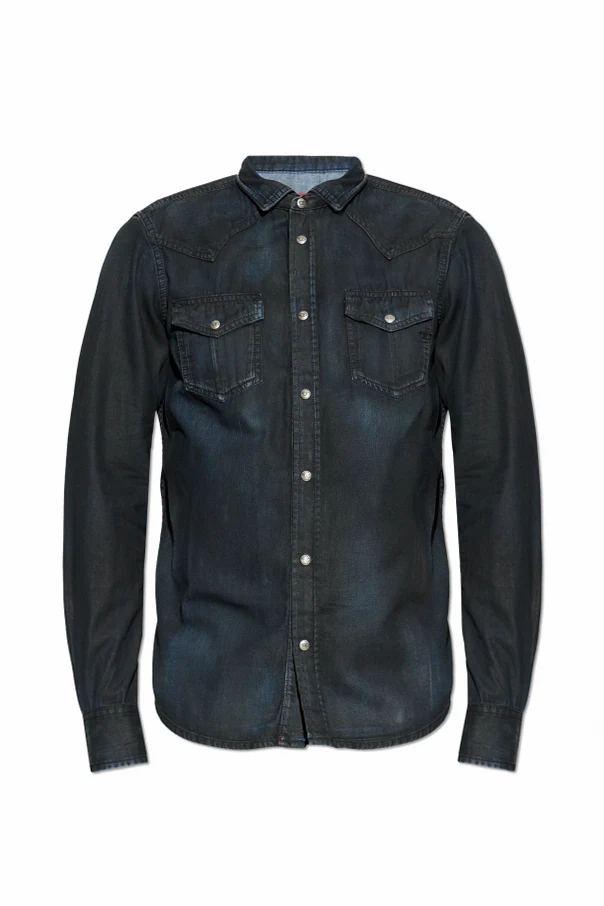 MARINEBLAU Jeanshemd ‘D-VEGA’