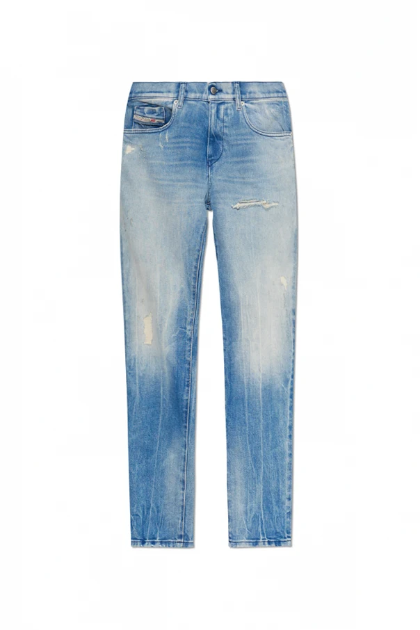 HELLBLAU Jeans „2019 D-STRUKT“