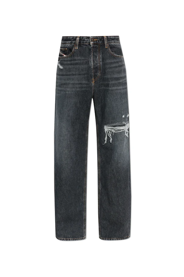 GRAU Jeans „D-RISE“