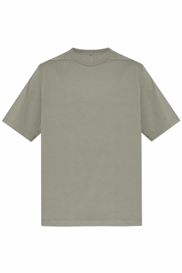 ZIELONY T-shirt z okrągłym dekoltem