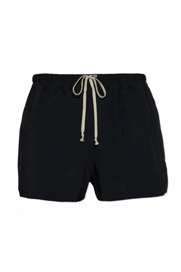 CZARNY Szorty kąpielowe