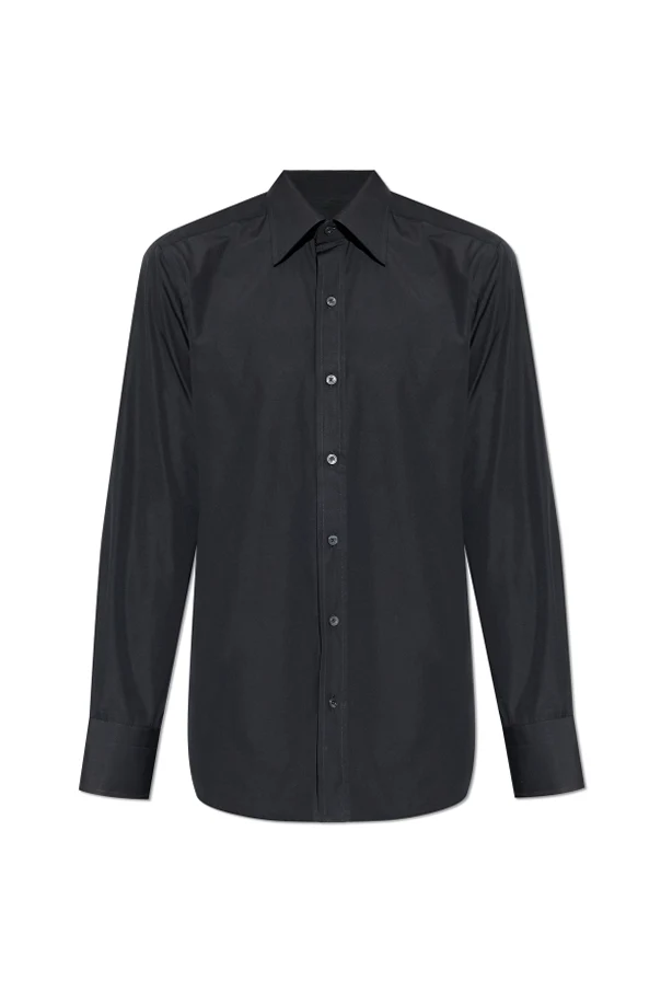 BLACK Cotton shirt