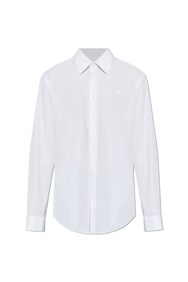 WHITE Shirt with logo