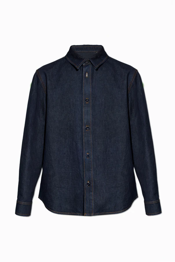 MARINEBLAU Jeanshemd „Damian“