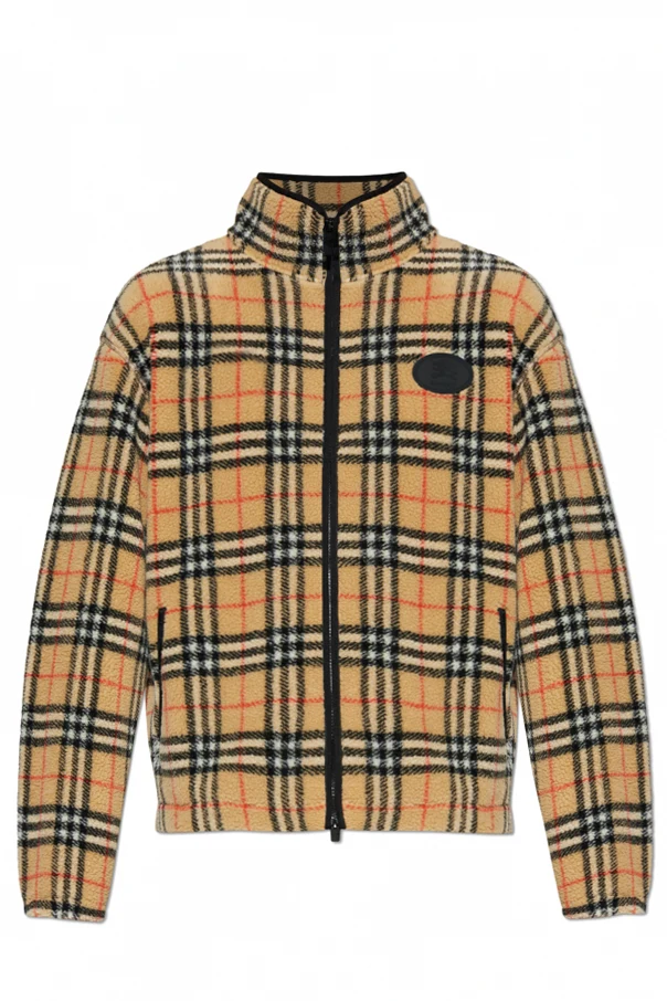 MEHRFARBIG Jacke mit charakteristischem Karomuster