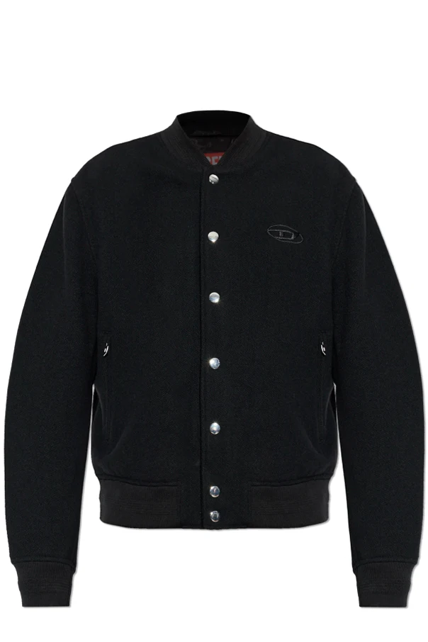 SCHWARZ Wolljacke ‘J-ARRY-WRD’