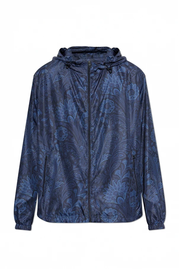MARINEBLAU Leichte Jacke mit Kapuze