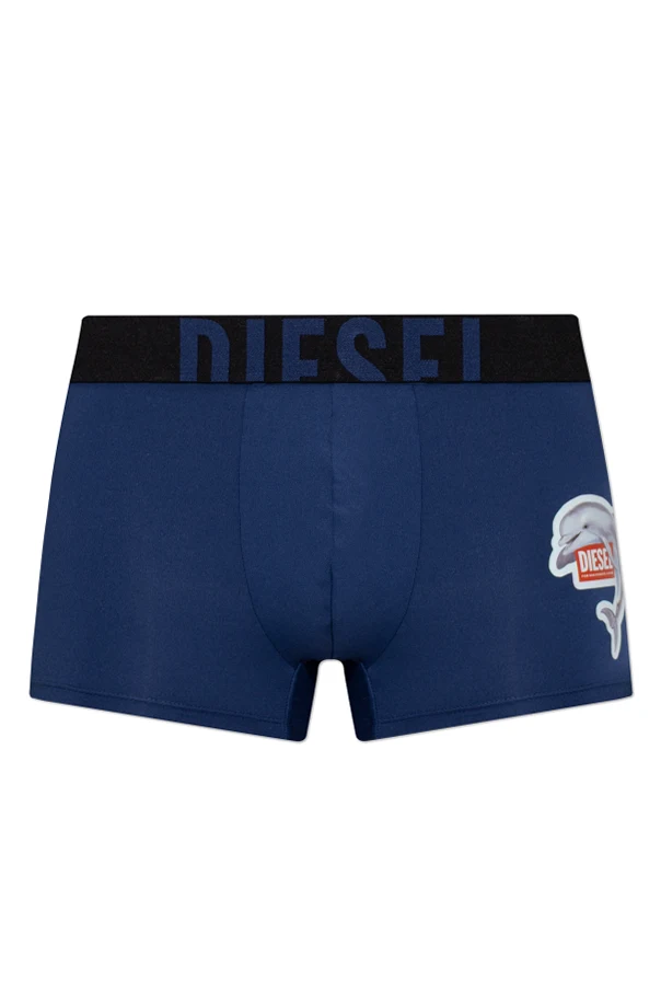 NAVY BLUE Boxers ‘DAMIEN-D-POP’