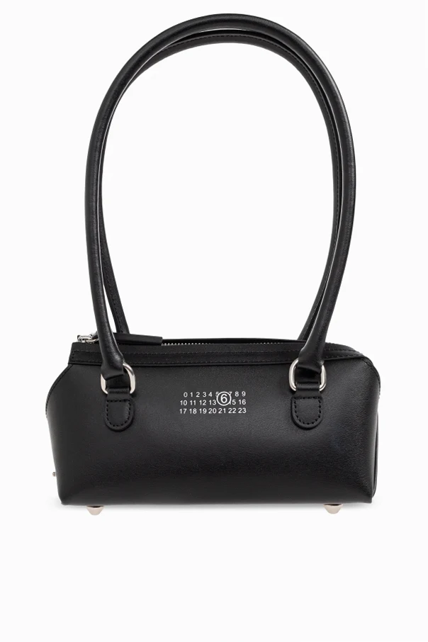 BLACK "Bauletto" bag