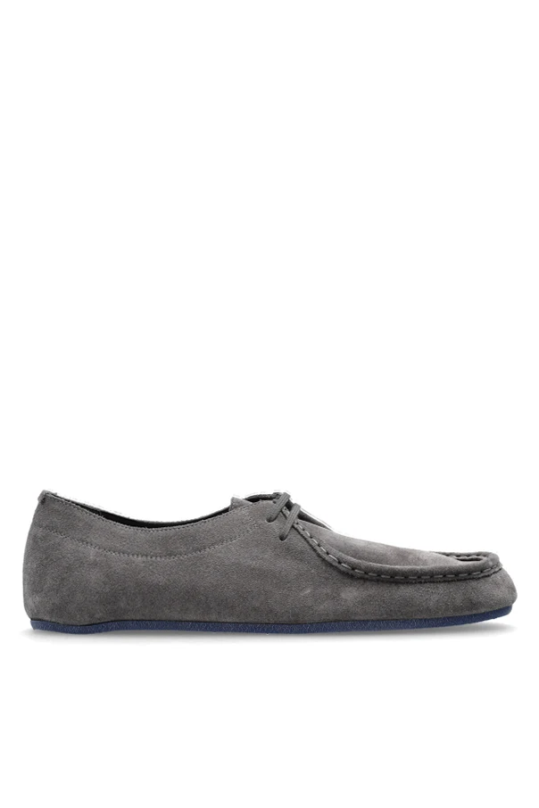 GRAU Wildlederschuhe