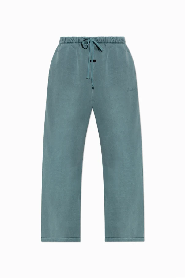 BLAU Jogginghose mit weitem Bein