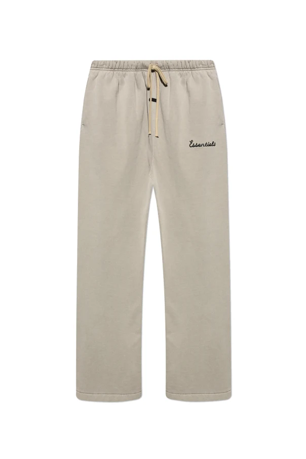 GRAU Sweatpants mit gerade geschnittenen Beinen