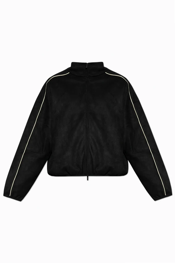 BLACK "Oversize" sweatshirt