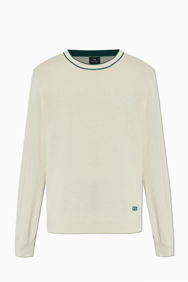 BEIGE Pullover mit Rundhalsausschnitt