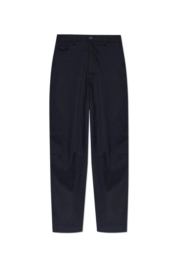 NAVY BLUE Tapered leg pants