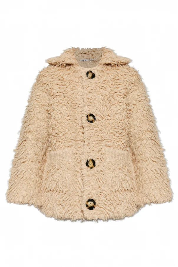 BEIGE Wolljacke