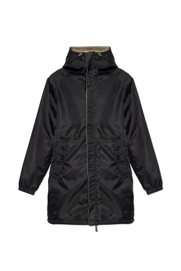 MEHRFARBIG Wendbare Parka