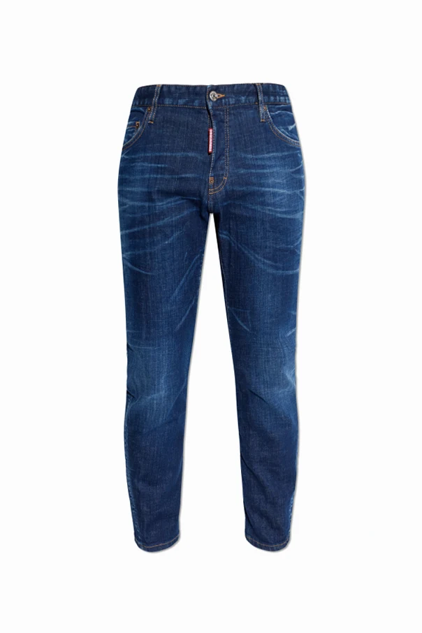NAVY BLUE Slim Twst jeans