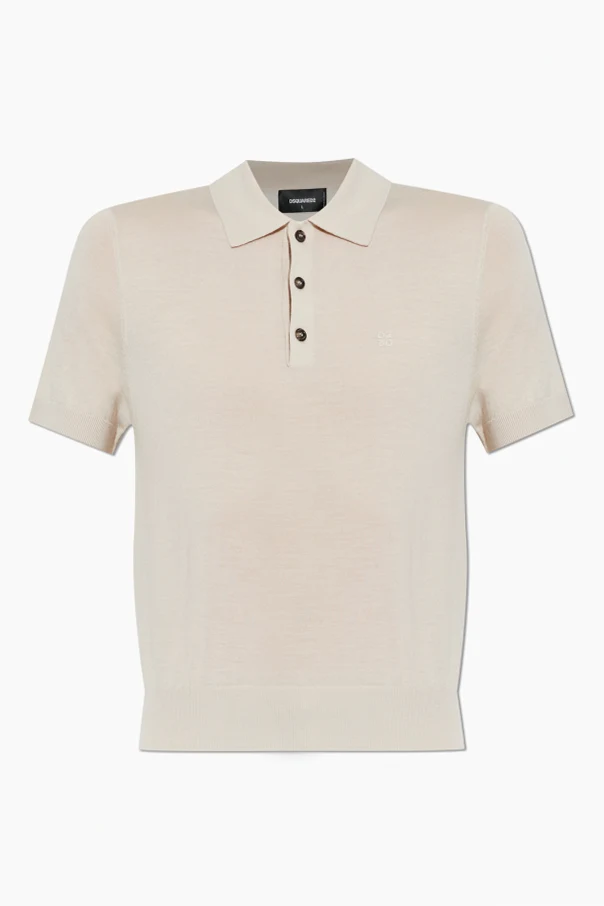 BEIGE Wollpolo