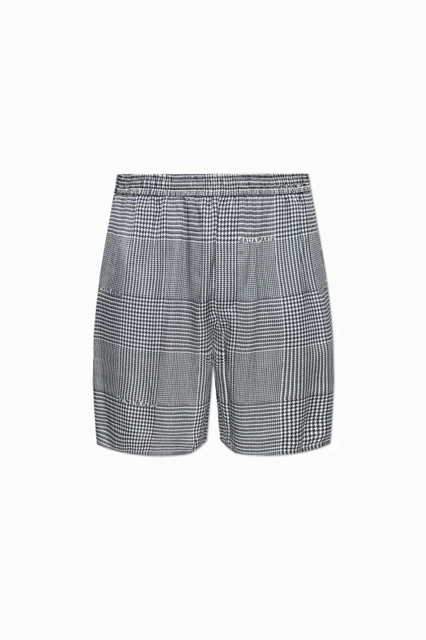 GREY Houndstooth pants