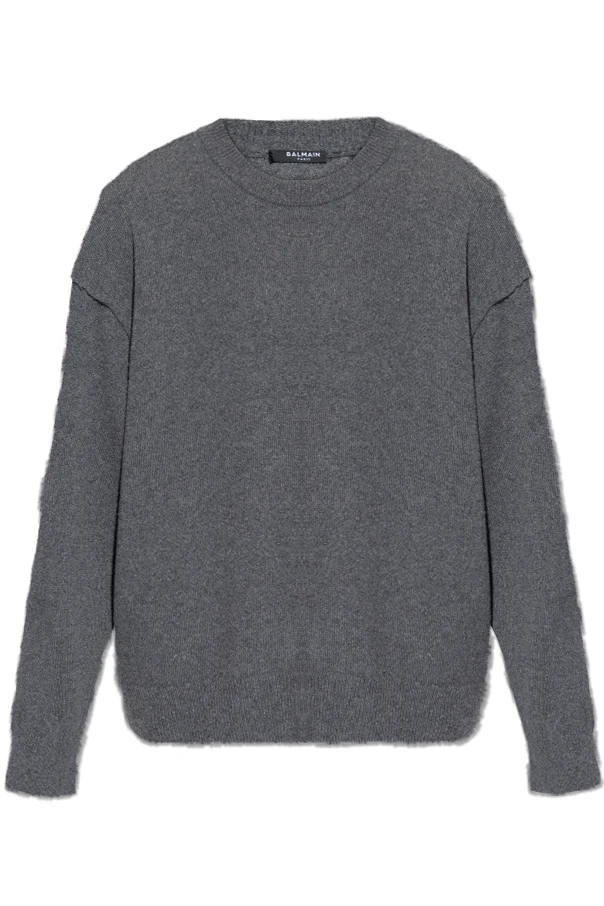 GREY Crew neck sweater