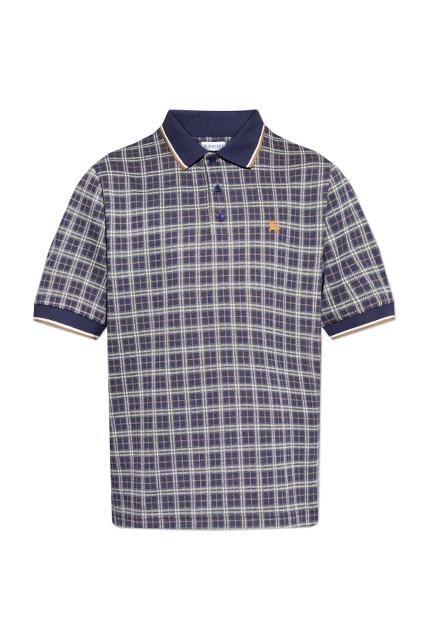GRANATOWY Polo ‘Pelham’