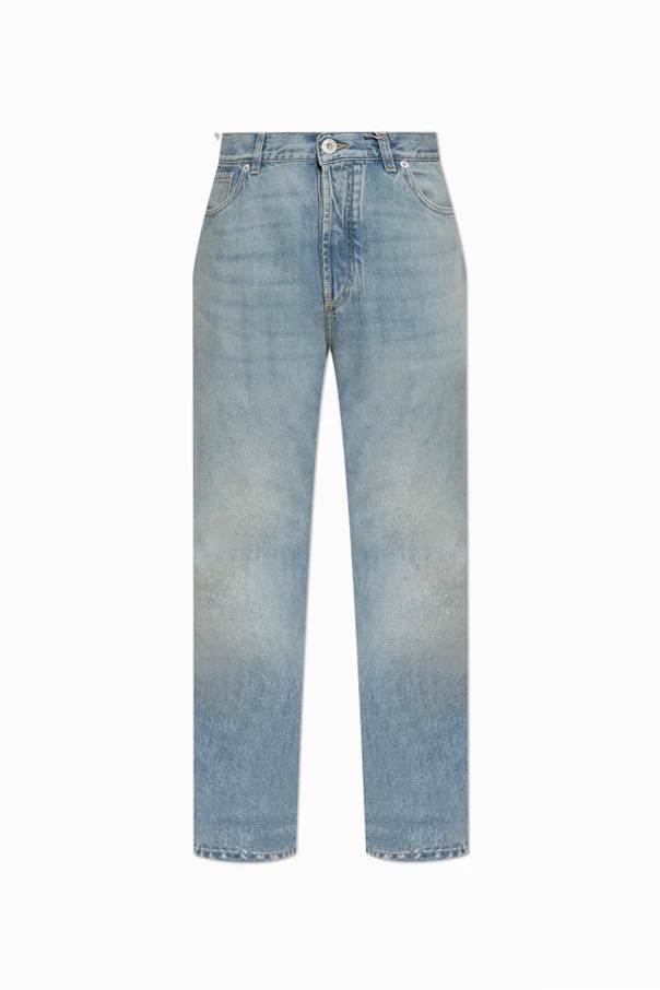 light blue Straight-leg jeans