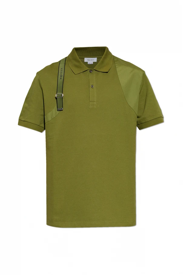 GRÜN Polo mit Logo