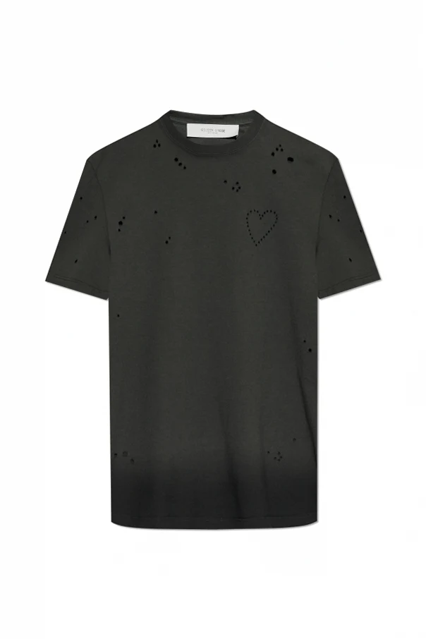 GRAU Baumwoll-Poloshirt