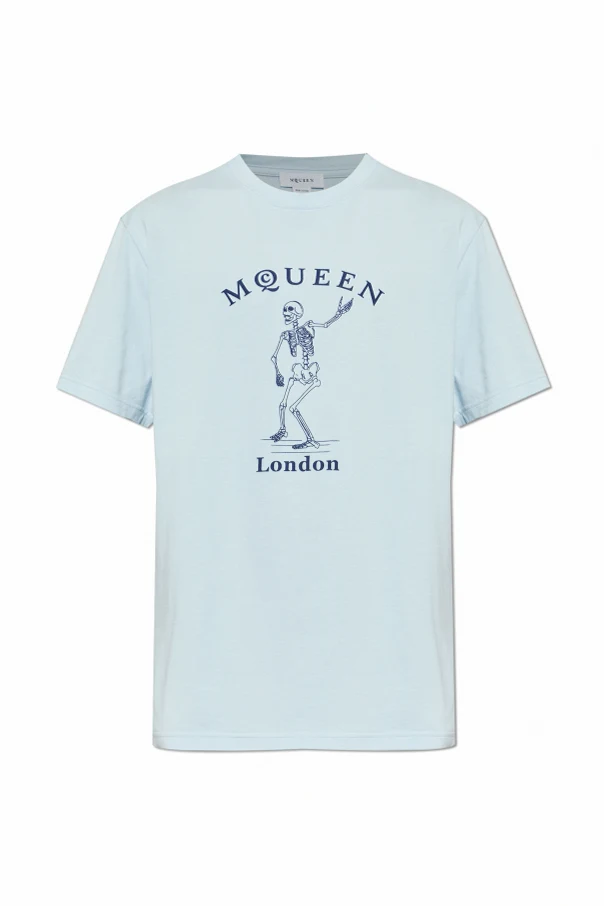 HELLBLAU T-Shirt mit Logo