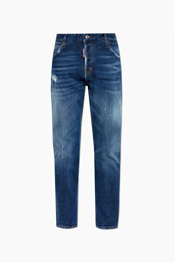 NAVY BLUE "Slim Twst" jeans