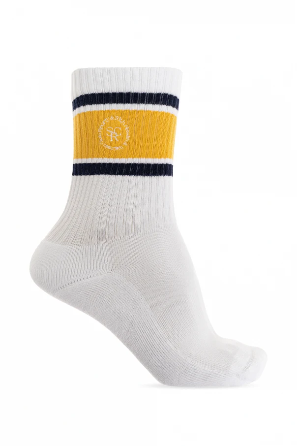 WHITE Cotton socks from the ‘Central Park Drop’ collection