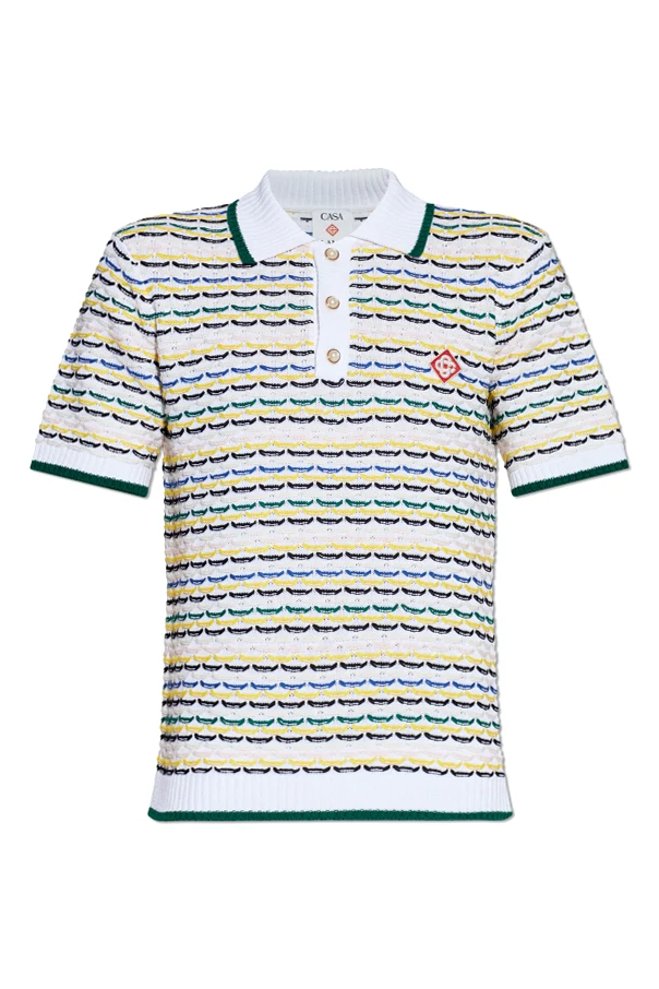 MULTIKOLOR Polo z logo