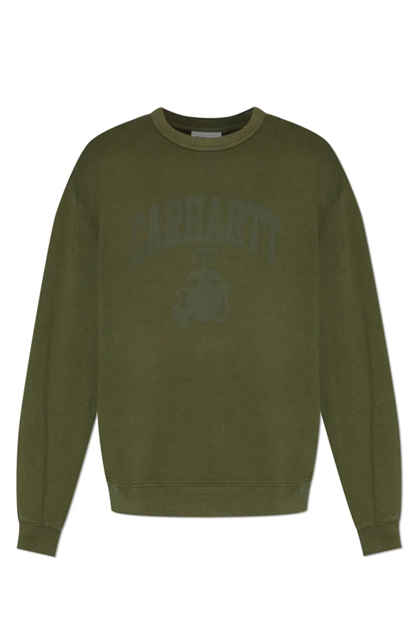 GRÜN Sweatshirt ‘Faded Pond Corps’