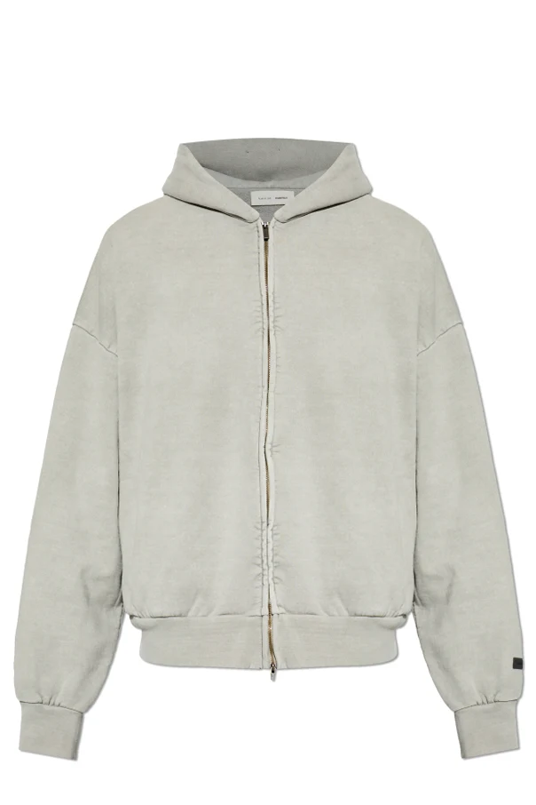 GRAU Sweatshirt mit Logo