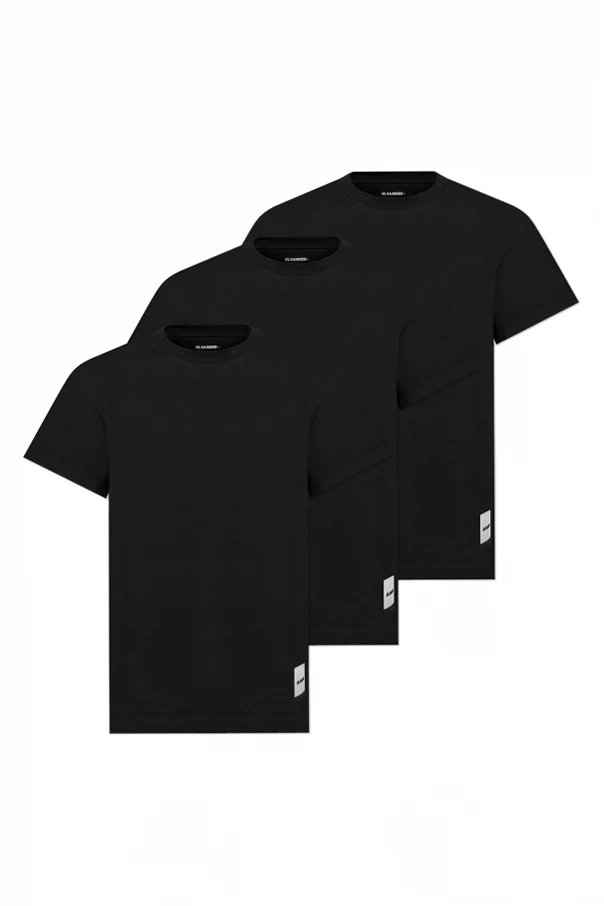 SCHWARZ Branded T-shirt 3-pack